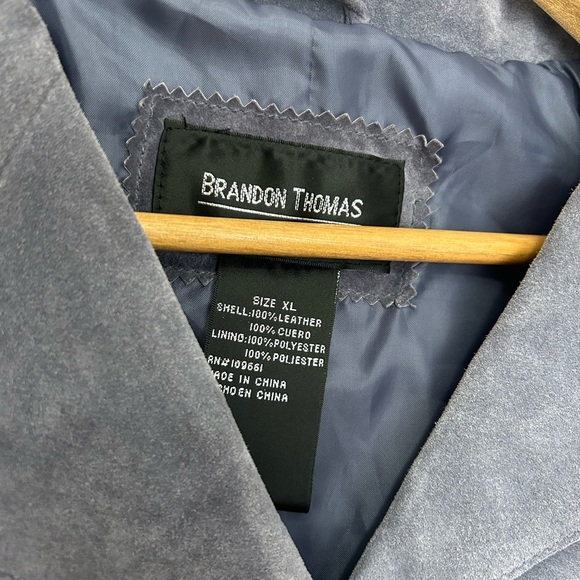Y2K Suede Brandon Thomas Jacket size XL - Picture 3 of 3